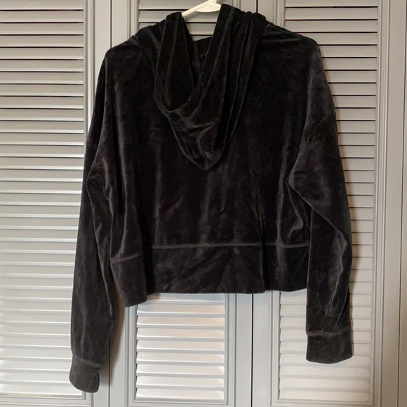 Calvin Klein : Performance Soft Crop Hoodie - M - Picture 4 of 9